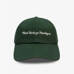 New York or Nowhere signature Dad hat
